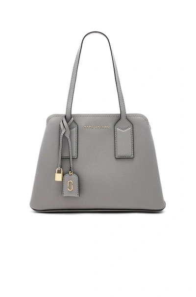 Shop Marc Jacobs The Editor Bag In Gray. In Griffin