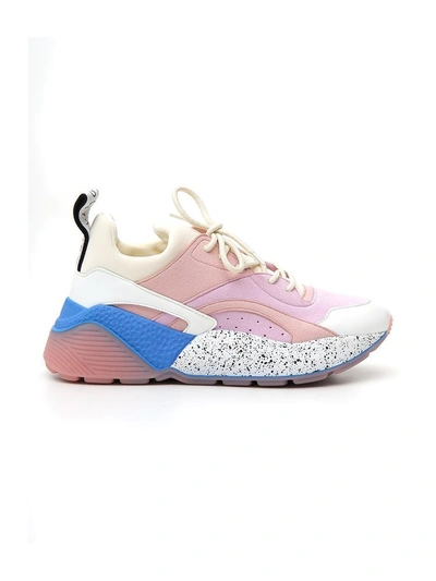 Shop Stella Mccartney Eclypse Sneakers In Pink