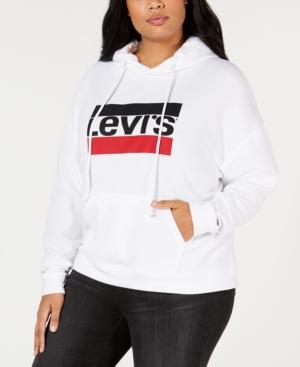 levi's fleece hoodie