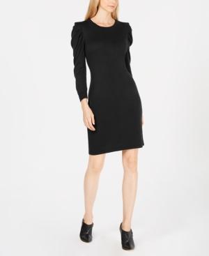 calvin klein sweater dress black