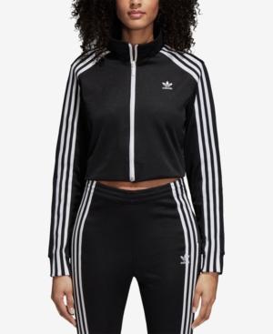 adidas originals cropped jacket