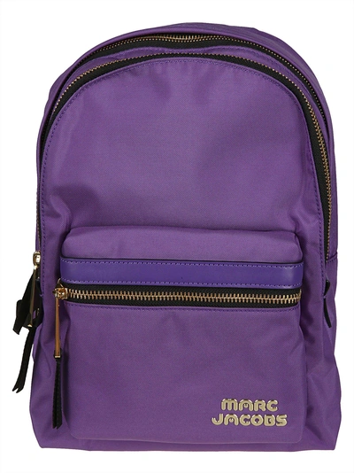 Shop Marc Jacobs Trek Pack Medium Backpack In Eggplant