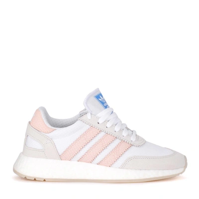 Adidas Originals Sneaker I-5923 In Mesh Bianco E Pelle Rosa | ModeSens