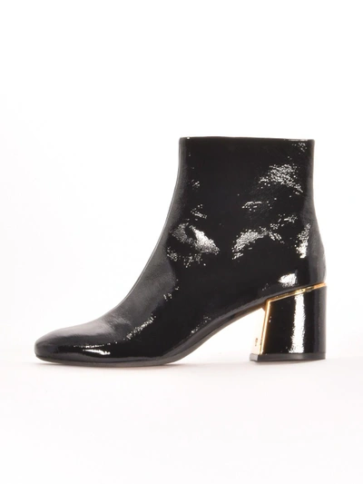 Shop Tory Burch Black Juliana Bootie