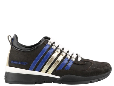 Shop Dsquared2 251 Sneakers In Multicolor