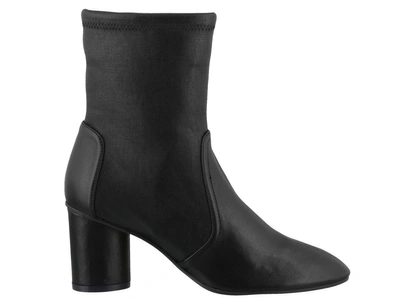 Shop Stuart Weitzman Margot Ankle Boot In Black