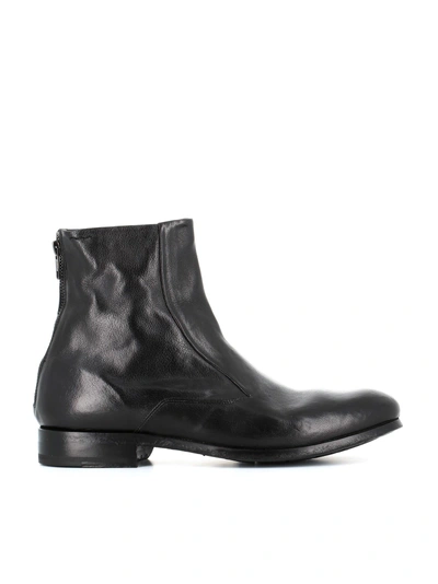 Shop Alexander Hotto Ankle Boot "54034" In Black