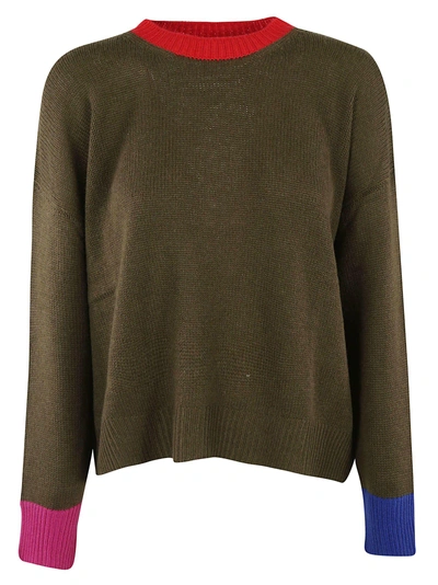 Shop Marni Color-block Sweater