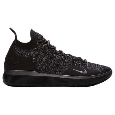 Shop Nike Men's Zoom Kd11 Basketball Shoes, Black