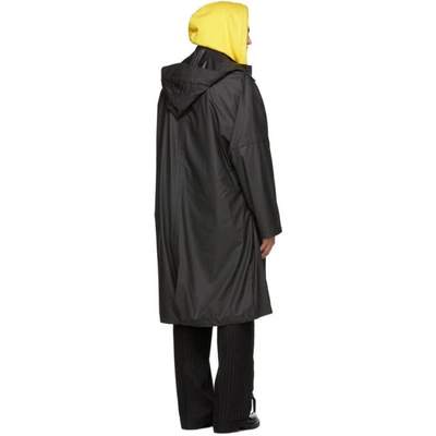 Shop Ambush Black Nobo Coat