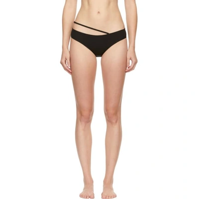 Shop Marieyat Black Zu Briefs