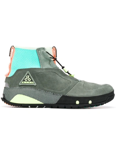 Shop Nike Acg Ruckel Ridge Sneakers - Green