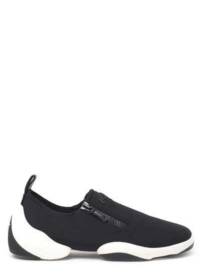 Shop Giuseppe Zanotti Light Jump Shoes In Black