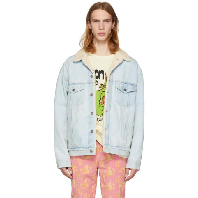 gucci paramount jean jacket