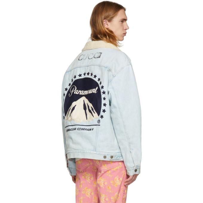 gucci paramount denim jacket