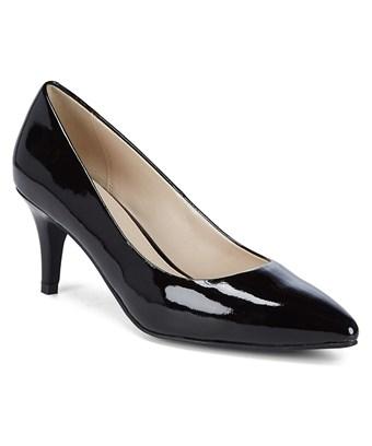 cole haan patent leather pumps