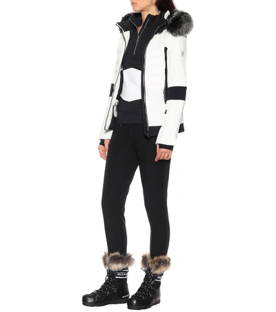 Shop Toni Sailer Luna Jersey Ski Top In Black