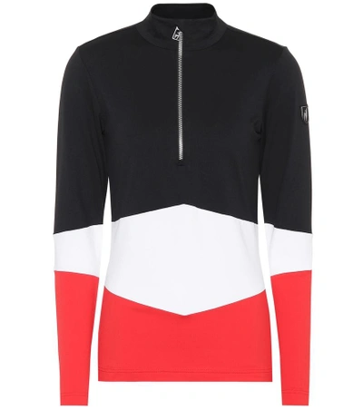 Shop Toni Sailer Luna Jersey Ski Top In Multicoloured