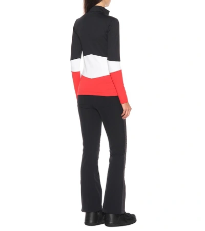 Shop Toni Sailer Luna Jersey Ski Top In Multicoloured