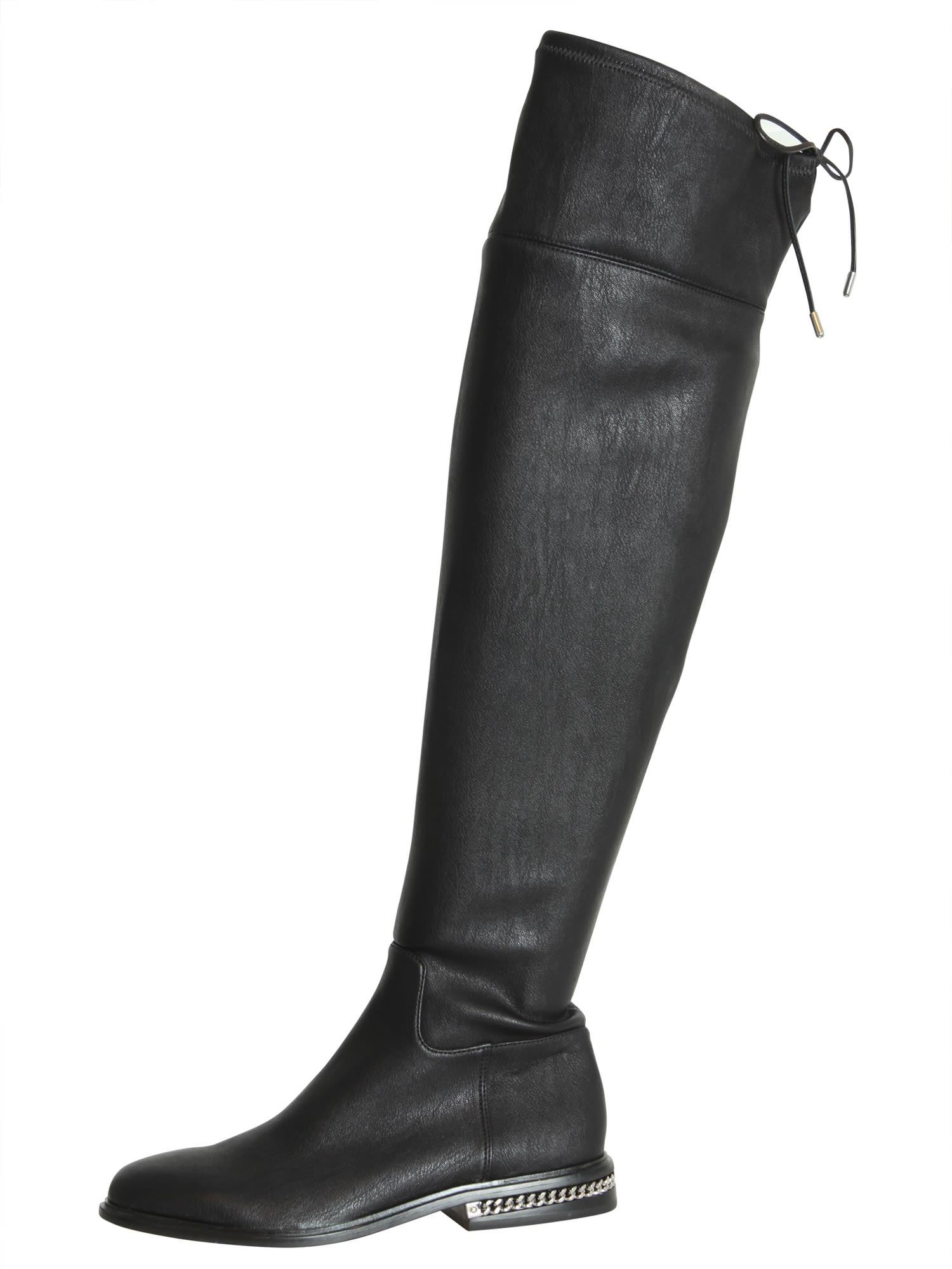 michael kors jamie flat boot