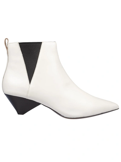 Shop Ash Cosmos Ankle Boots In White