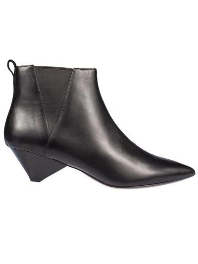 Shop Ash Cosmos Ankle Boots In Black