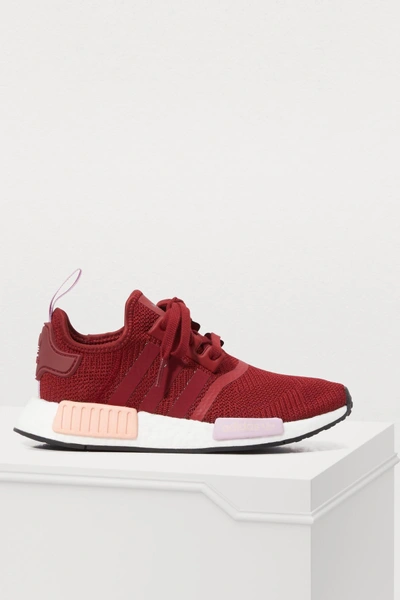 celle vokse op styrte Adidas Originals Women's Nmd R1 Casual Shoes, Red In Bordeaux College |  ModeSens
