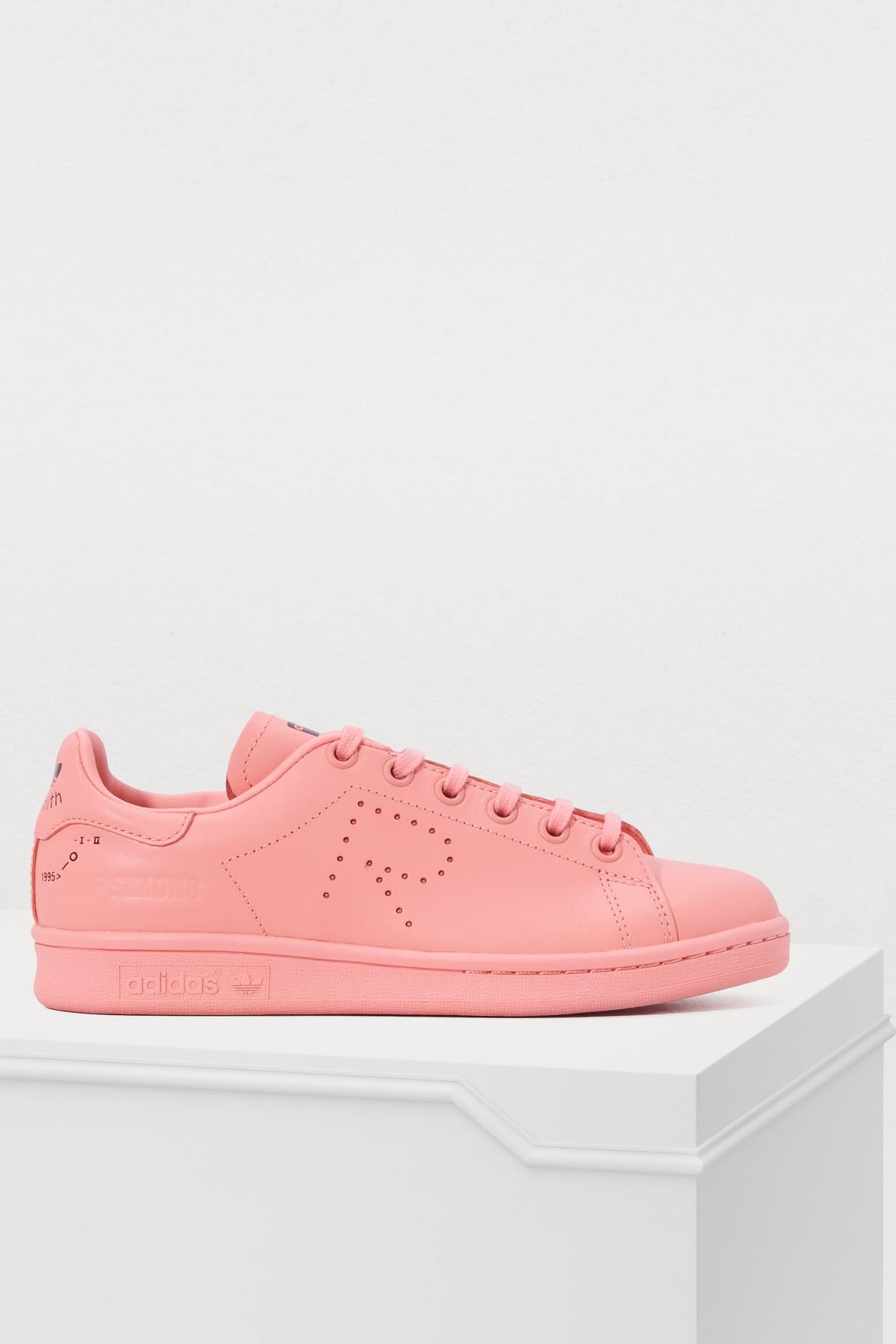 Adidas By Raf Simons Rs Stan Smith Sneakers In Tacros/blipnk/ftwwht |  ModeSens