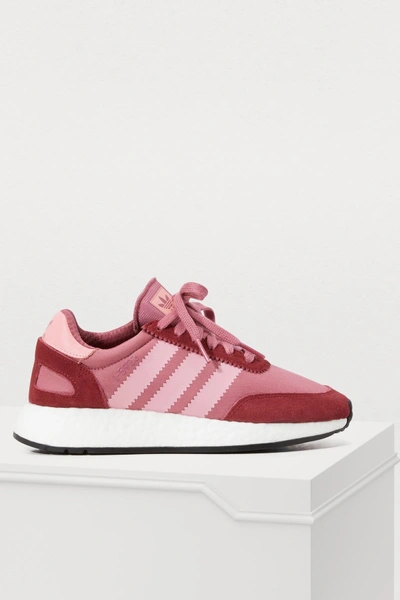 Shop Adidas Originals I-5923 Sneakers In Marron Trace