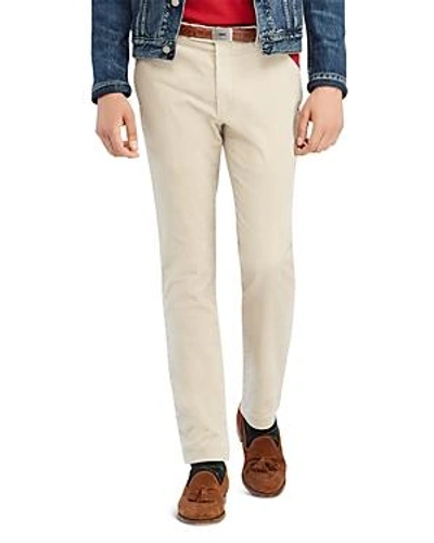 Shop Polo Ralph Lauren Slim Fit Stretch Corduroy Pants In Gray