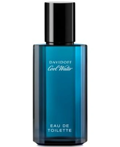 Shop Davidoff Cool Water For Men Eau De Toilette Spray, 1.35 oz