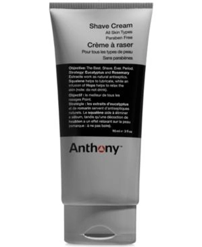 Shop Anthony Shave Cream, 3 oz