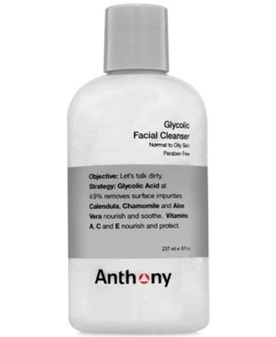 Shop Anthony Glycolic Facial Cleanser, 8 oz