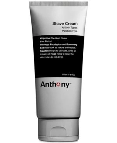 Shop Anthony Shave Cream, 6 oz