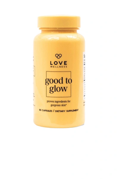 Love Wellness Good To Glow In N,a