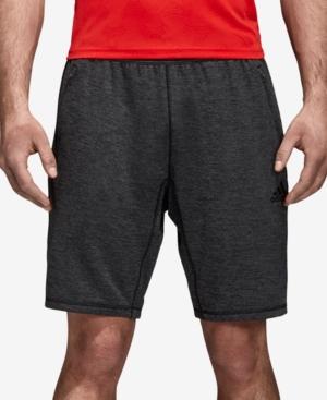 dark grey adidas shorts