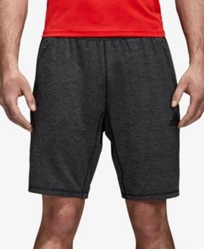 Shop Adidas Originals Adidas Men's Tango Climalite Soccer Shorts In Dark Grey Heather