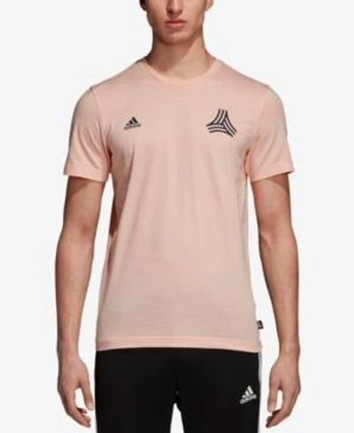Shop Adidas Originals Adidas Men's Tango Soccer T-shirt In Haze Pink