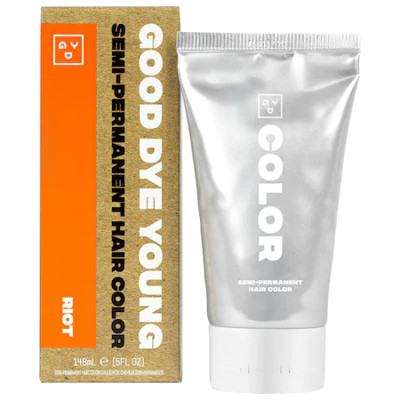 Good Dye Young Semi Permanent Hair Color Riot Orange Modesens