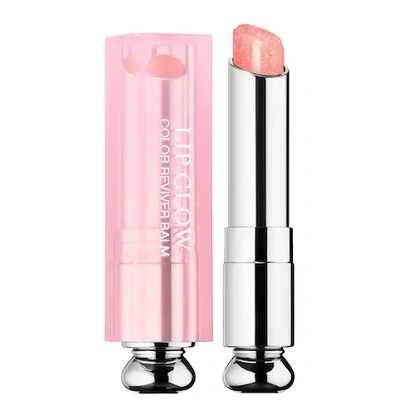 Dior Addict Lip Glow Color Reviving Lip Balm In 011 Rose Gold / Glow |  ModeSens