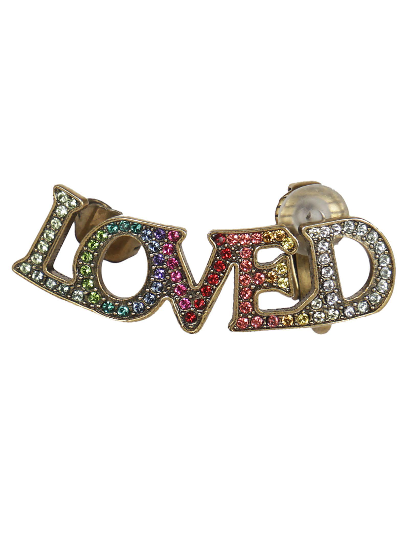 gucci loved earrings
