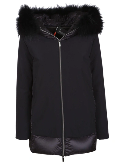 Shop Rrd - Roberto Ricci Design Rrd Winter Hybrid Padded Jacket In Black