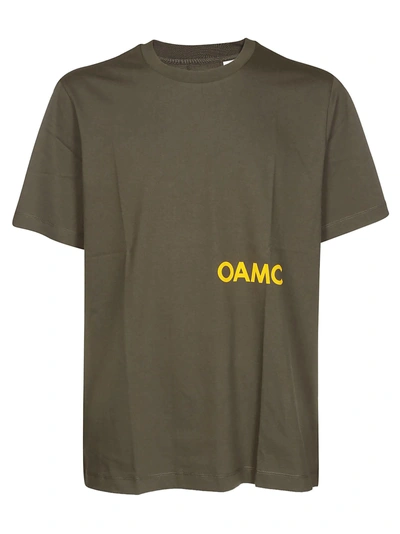 Shop Oamc Printed T-shirt
