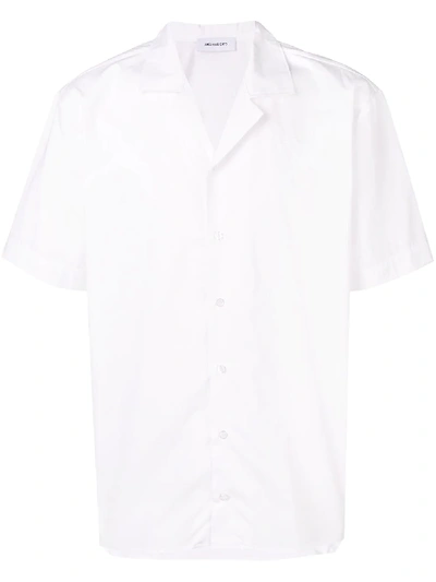 Shop Axel Arigato Short-sleeved Shirt - White