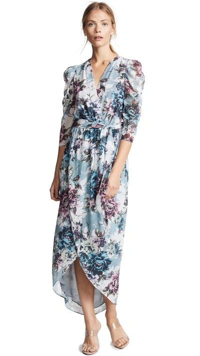 Shop Amanda Uprichard Wales Maxi Dress In Victoria