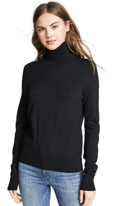 Shop Ayr The Hi T Sweater In Black