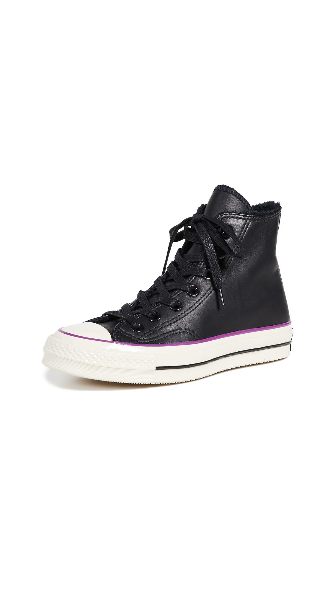 converse chuck 70 street warmer leather high top