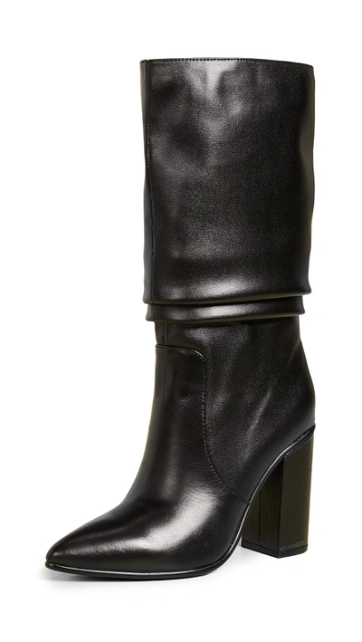 Shop Sol Sana Waverly Tall Boots In Black