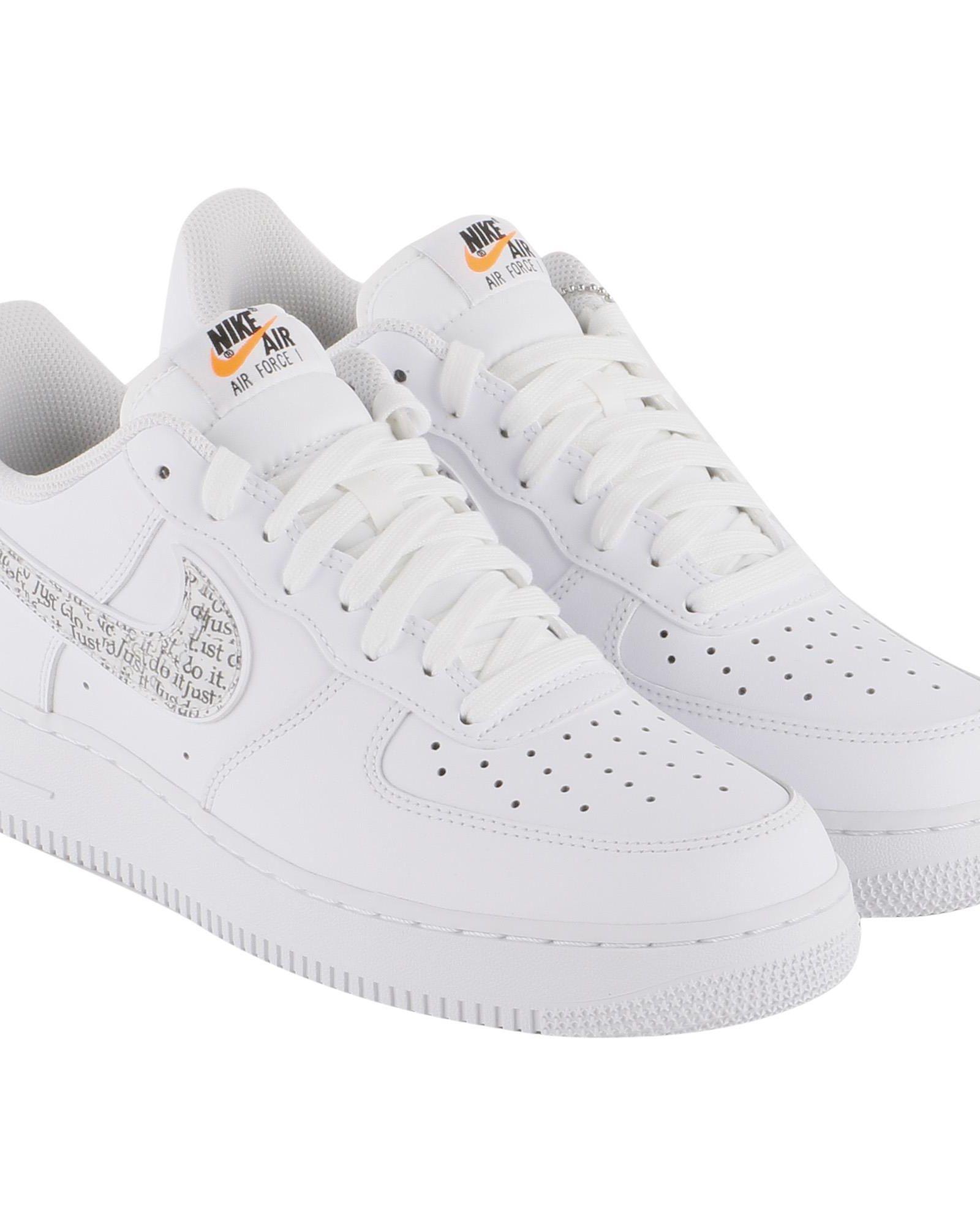 nike air force 1 07 orange tick nike air force 1 07 orange tick