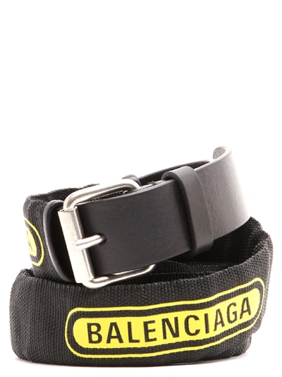 Shop Balenciaga Belt In Multicolor